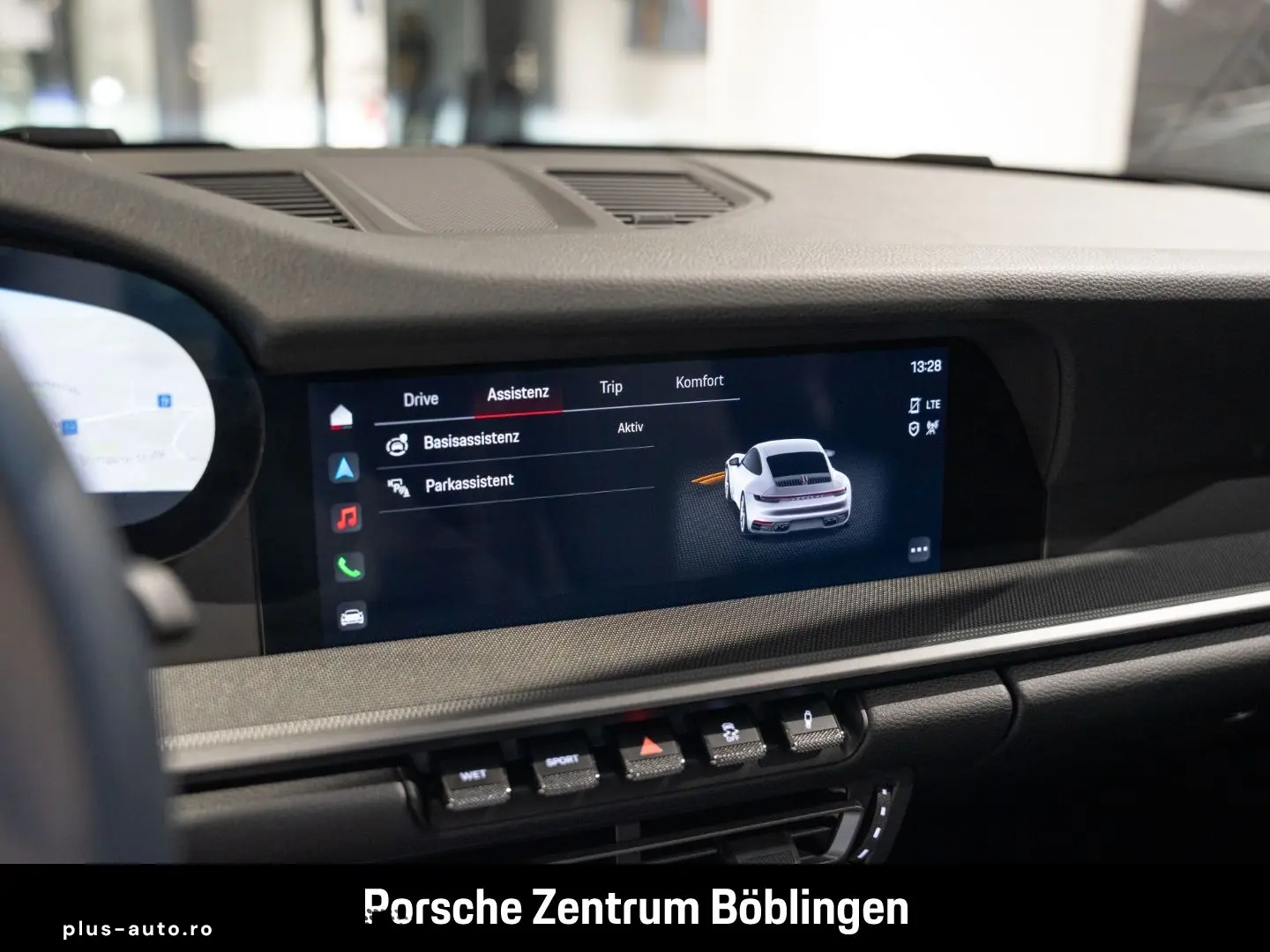 PORSCHE 992 911 Carrera Sportabgas BOSE Rückfahrkamera