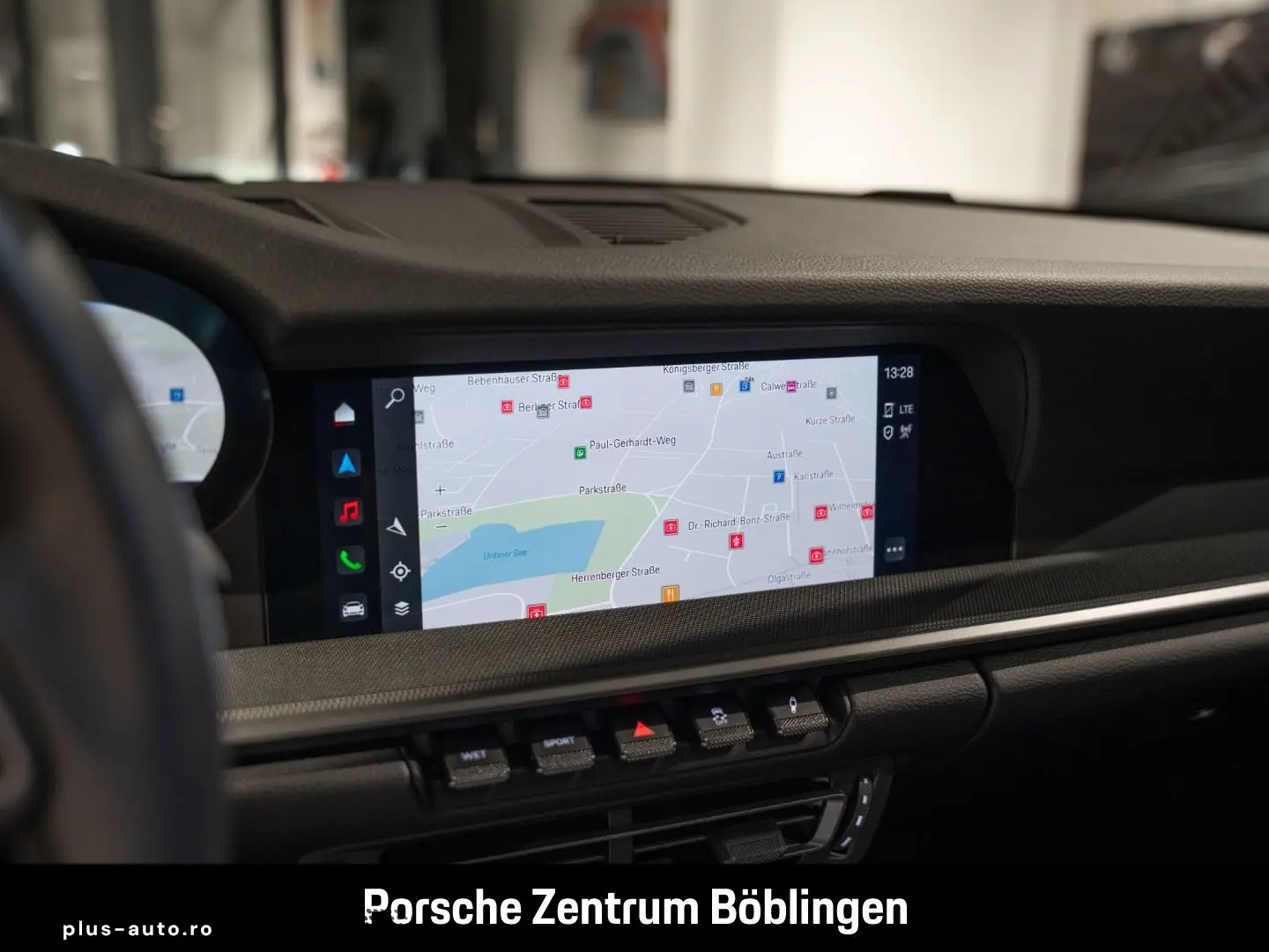 PORSCHE 992 911 Carrera Sportabgas BOSE Rückfahrkamera