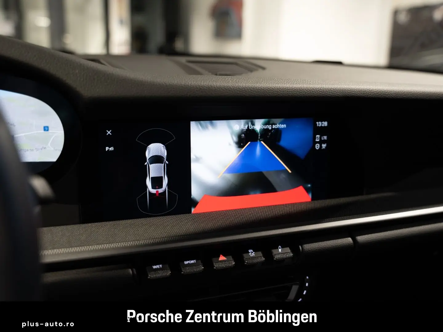 PORSCHE 992 911 Carrera Sportabgas BOSE Rückfahrkamera