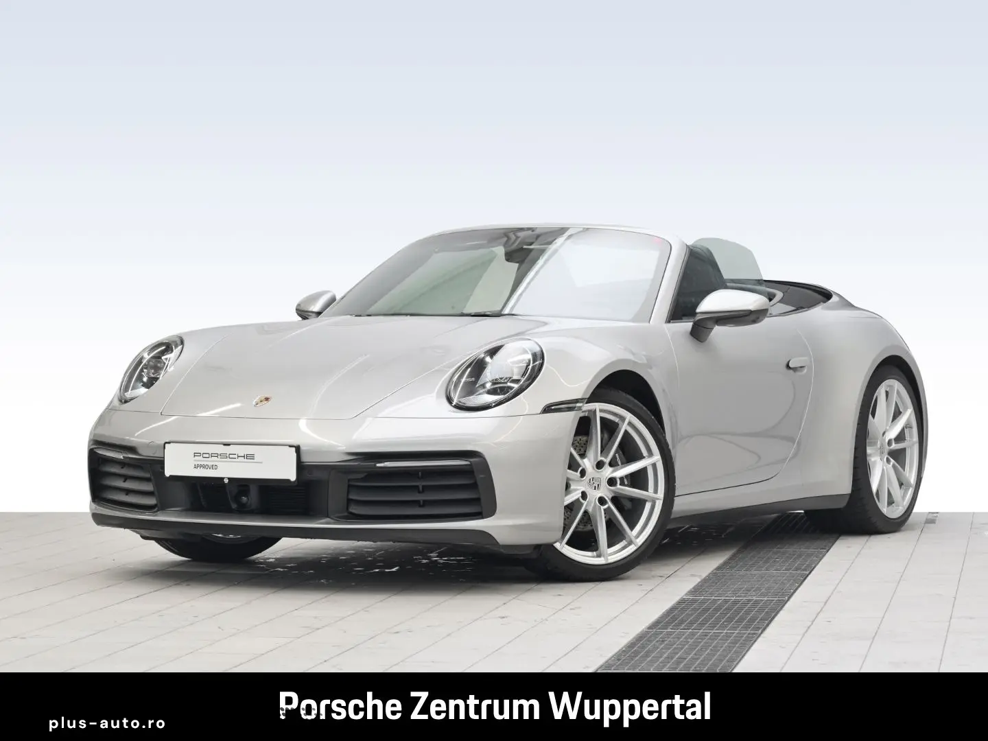 PORSCHE 992 911 Carrera Cabrio LED-Matrix Surround-View