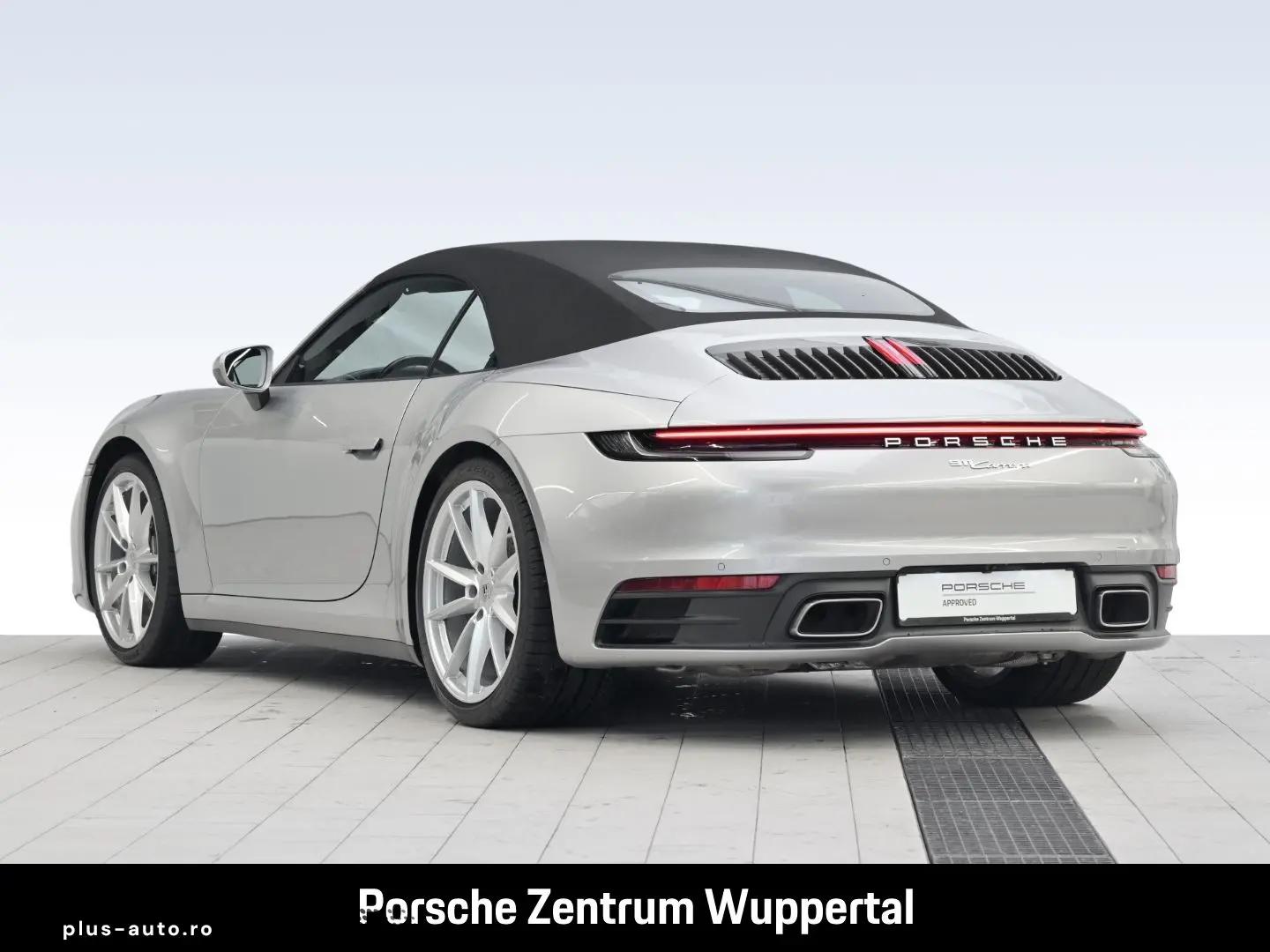 PORSCHE 992 911 Carrera Cabrio LED-Matrix Surround-View