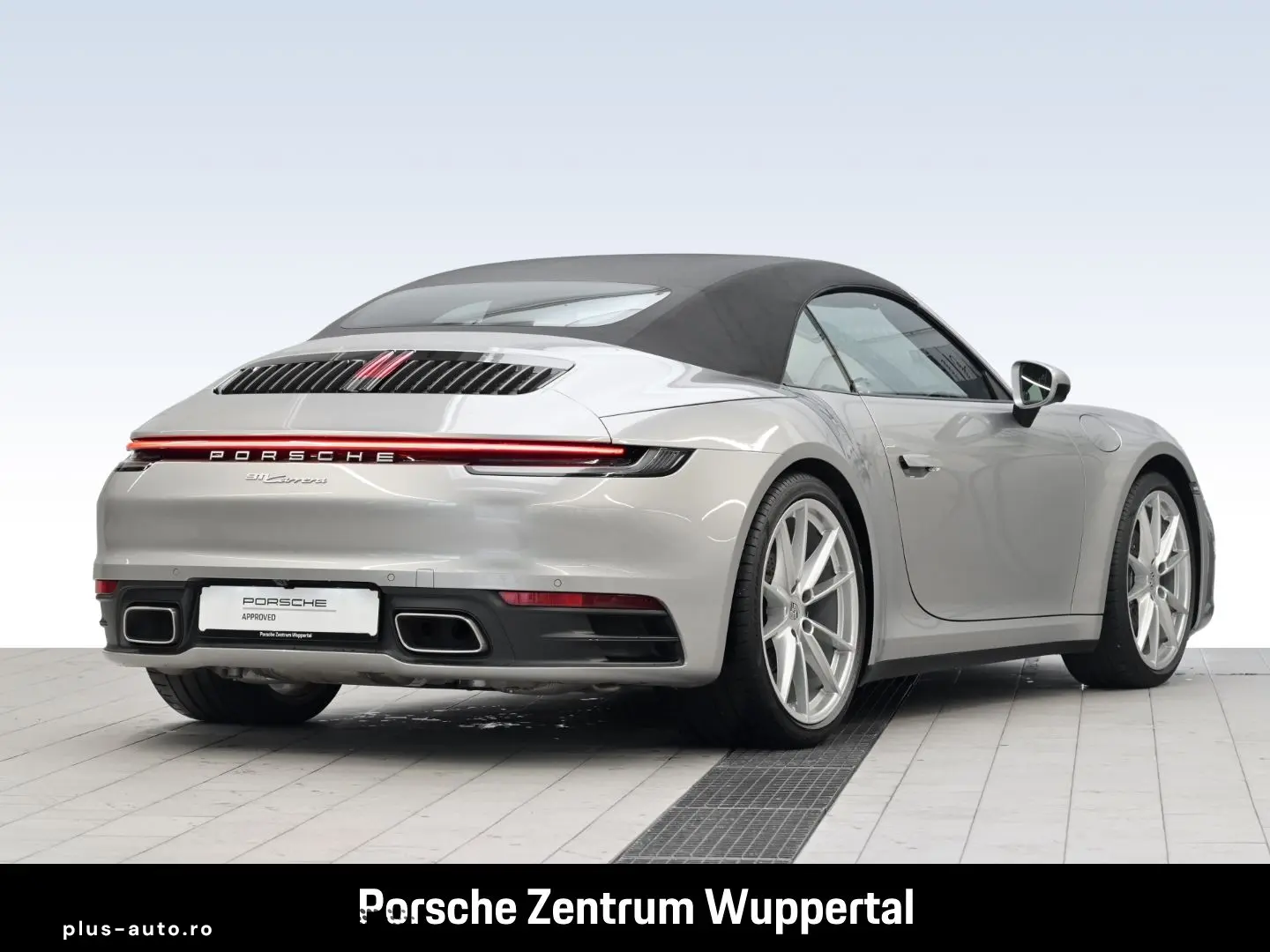 PORSCHE 992 911 Carrera Cabrio LED-Matrix Surround-View