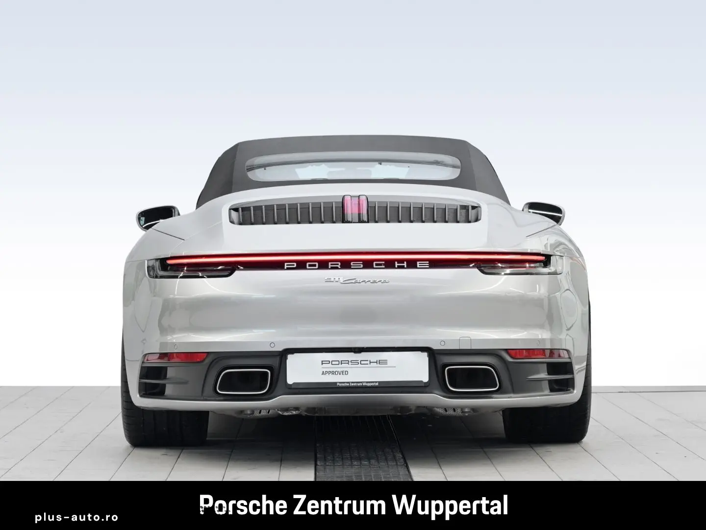 PORSCHE 992 911 Carrera Cabrio LED-Matrix Surround-View