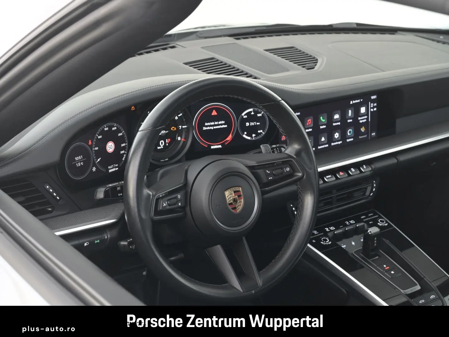 PORSCHE 992 911 Carrera Cabrio LED-Matrix Surround-View