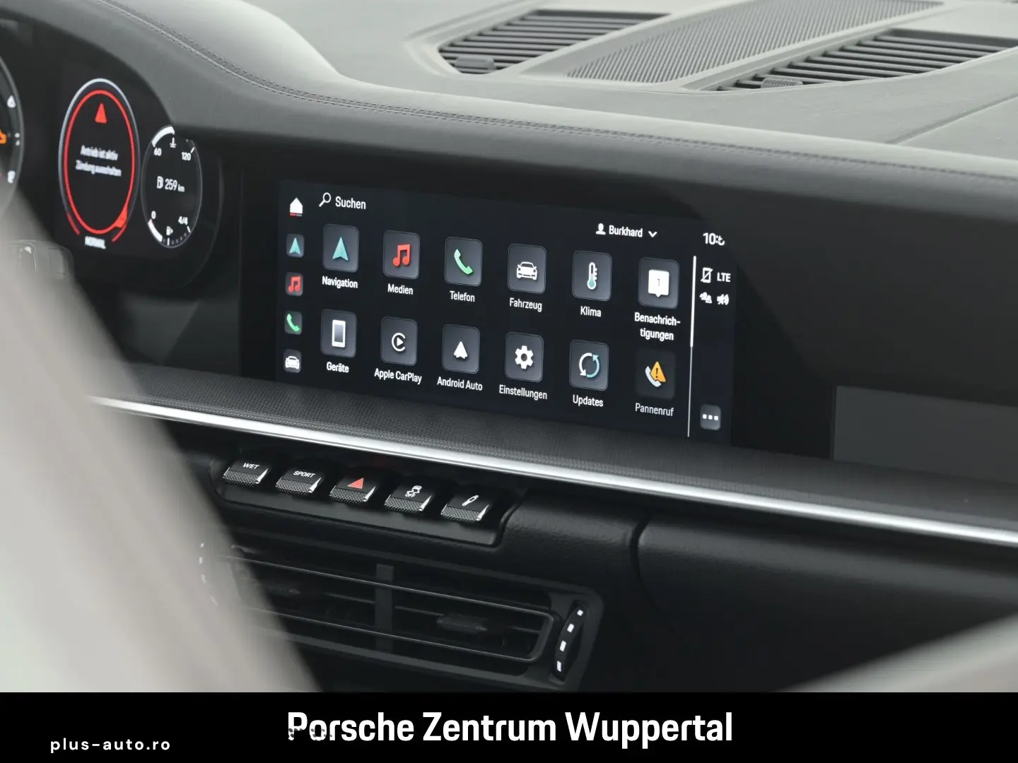 PORSCHE 992 911 Carrera Cabrio LED-Matrix Surround-View