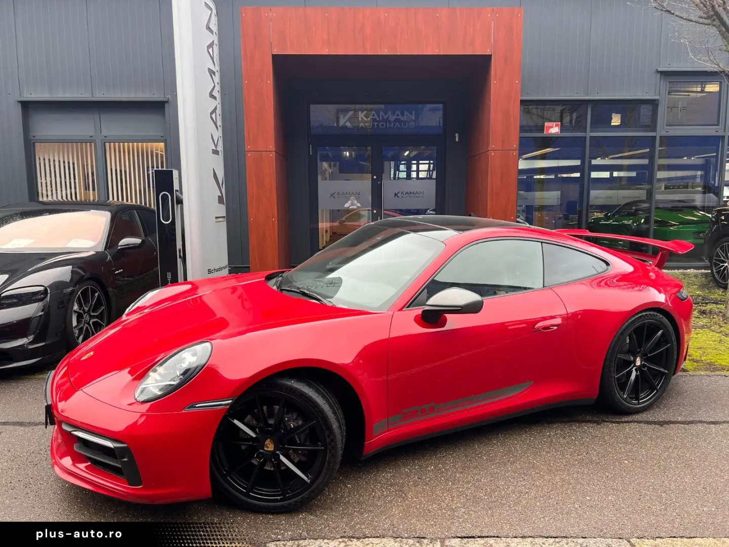 PORSCHE 992 911 Carrera T Leichtbau SportDesign AeroKit