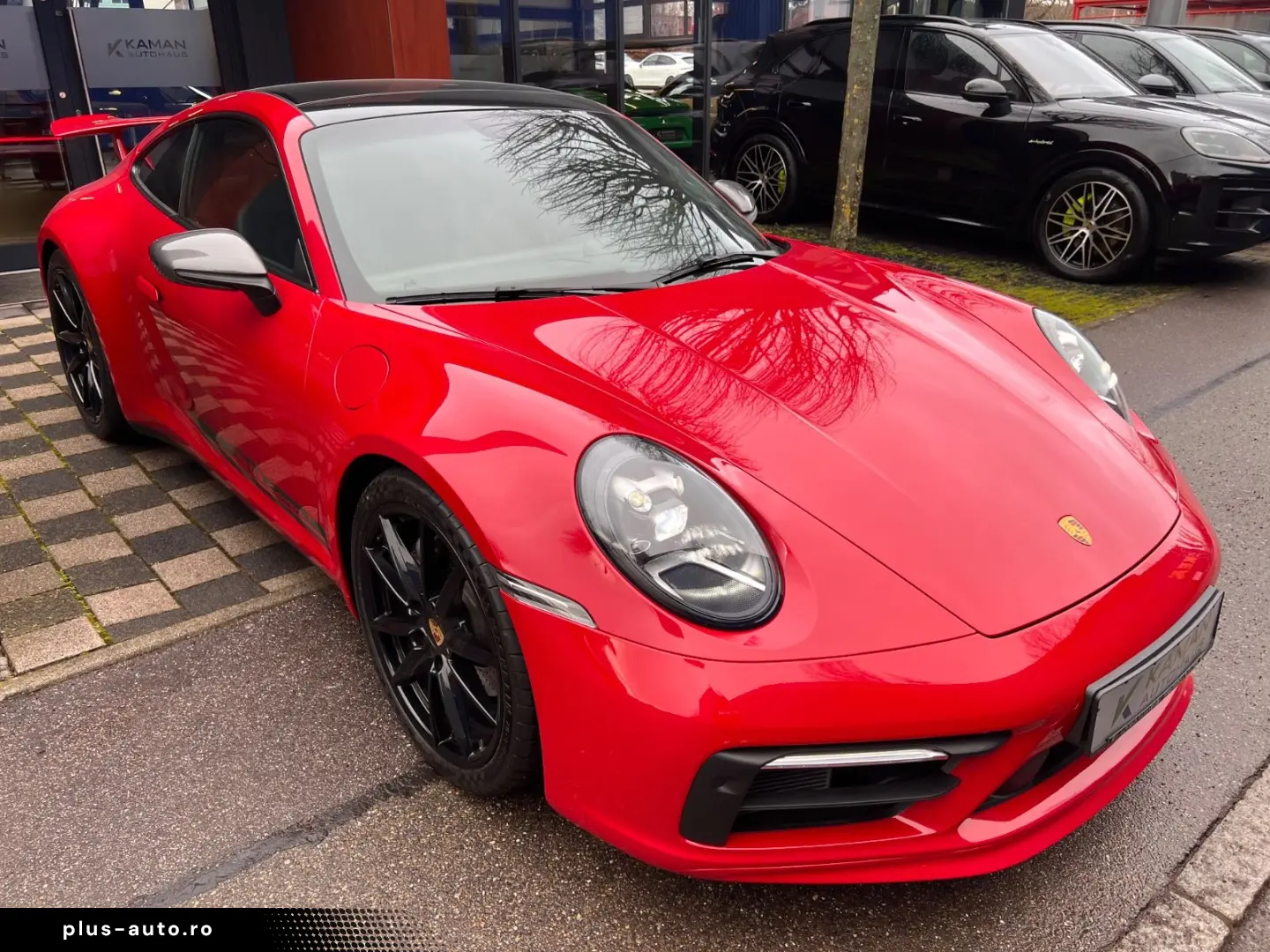 PORSCHE 992 911 Carrera T Leichtbau SportDesign AeroKit