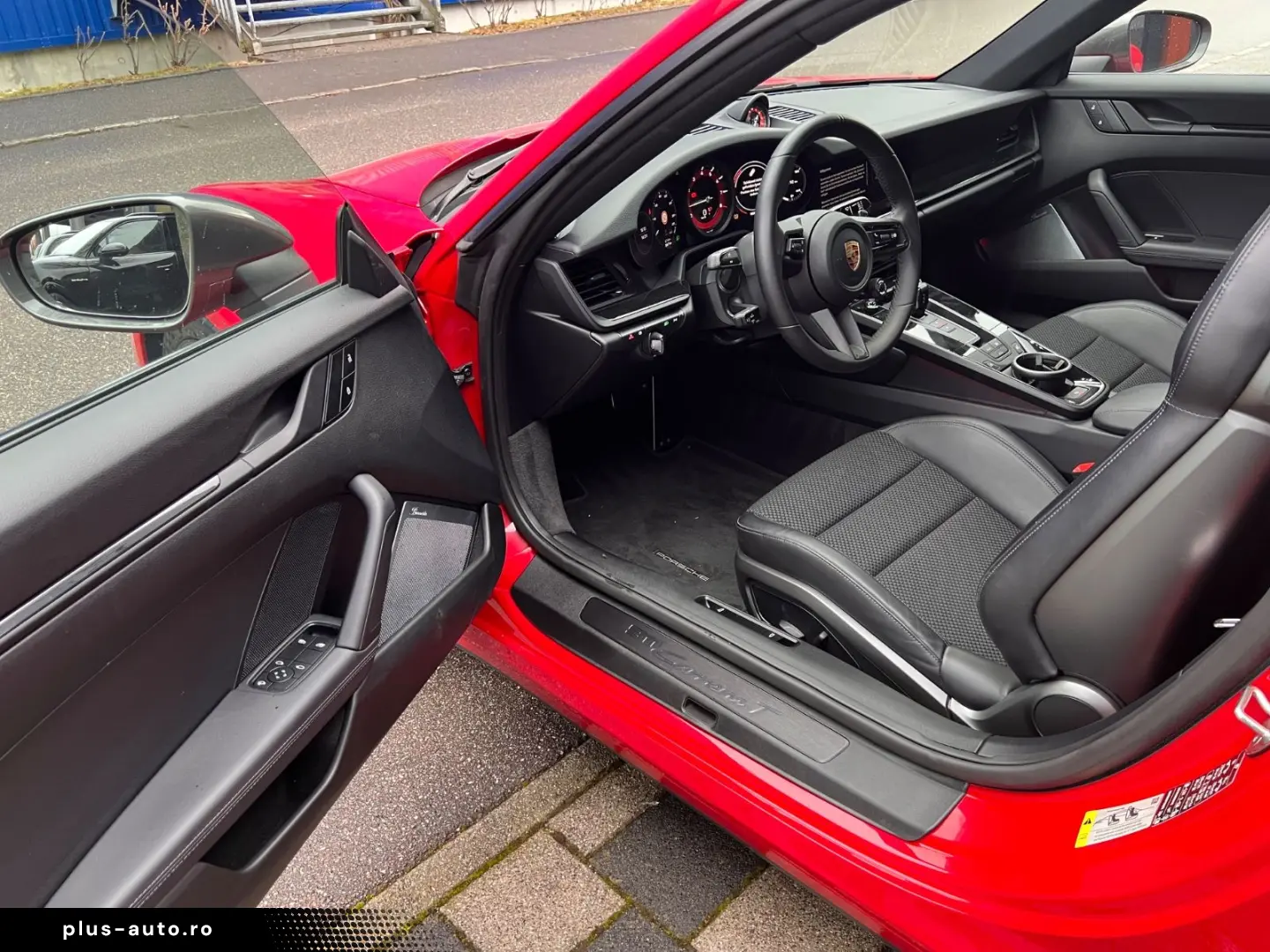 PORSCHE 992 911 Carrera T Leichtbau SportDesign AeroKit