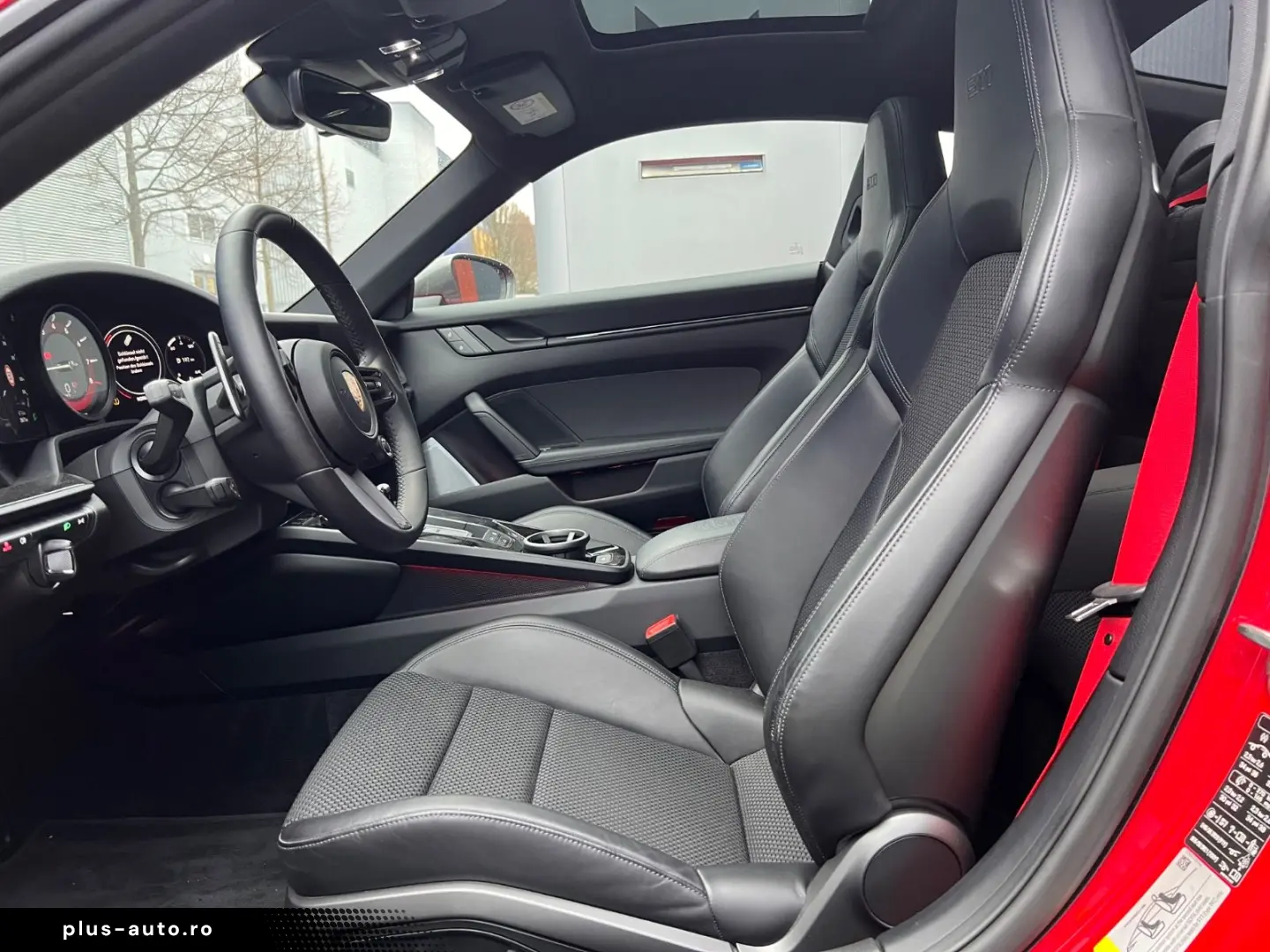 PORSCHE 992 911 Carrera T Leichtbau SportDesign AeroKit