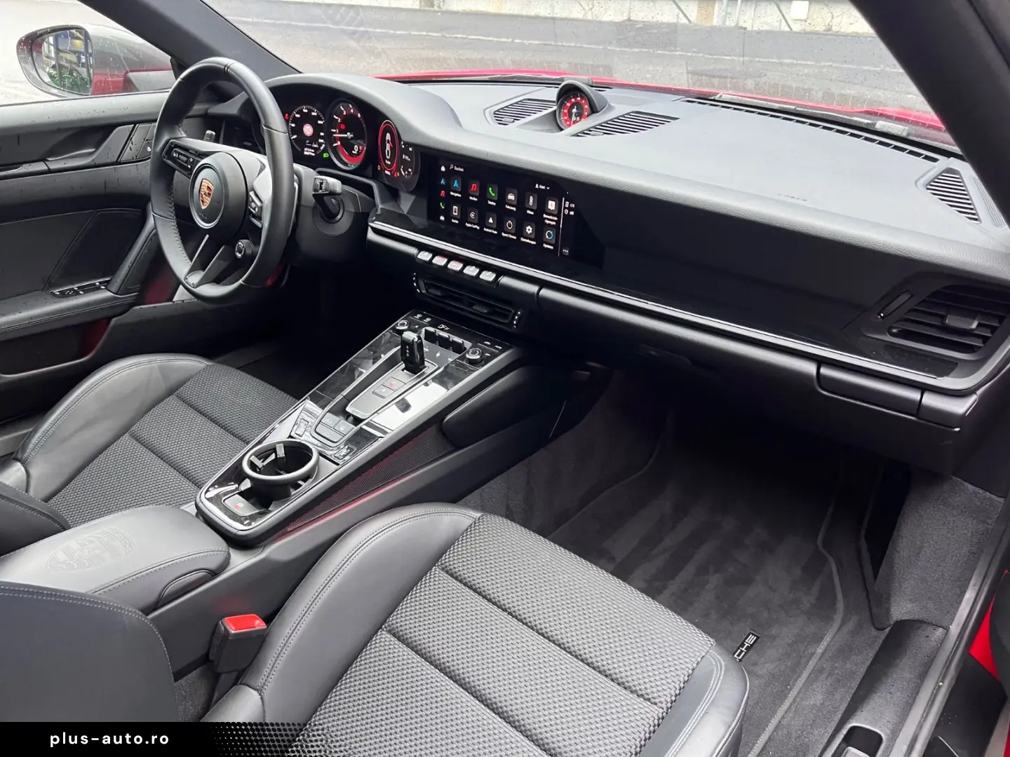 PORSCHE 992 911 Carrera T Leichtbau SportDesign AeroKit