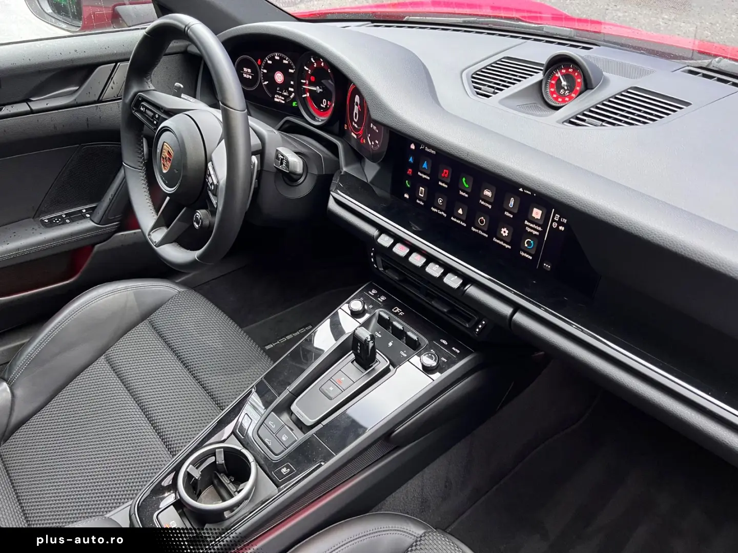 PORSCHE 992 911 Carrera T Leichtbau SportDesign AeroKit