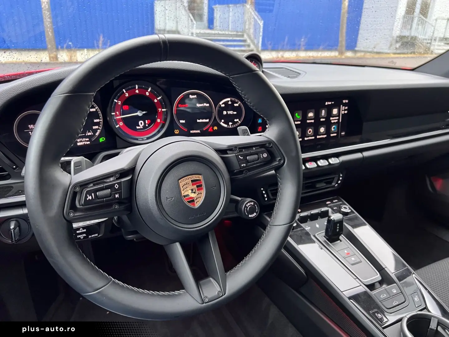 PORSCHE 992 911 Carrera T Leichtbau SportDesign AeroKit