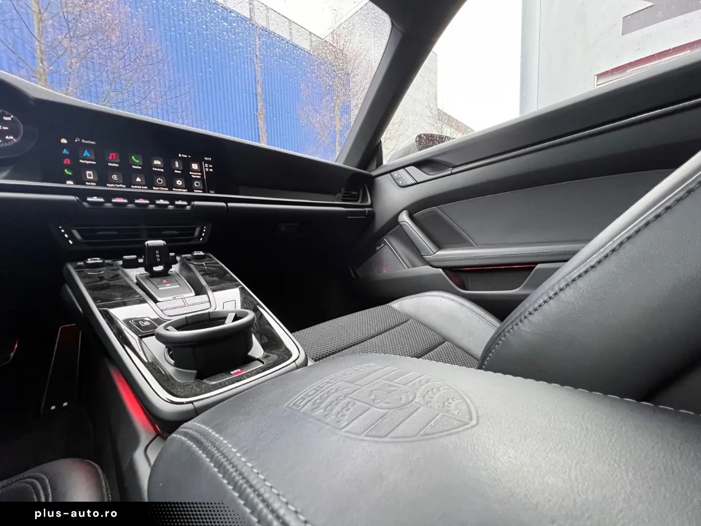 PORSCHE 992 911 Carrera T Leichtbau SportDesign AeroKit