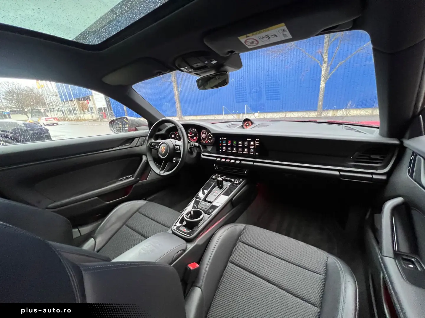 PORSCHE 992 911 Carrera T Leichtbau SportDesign AeroKit