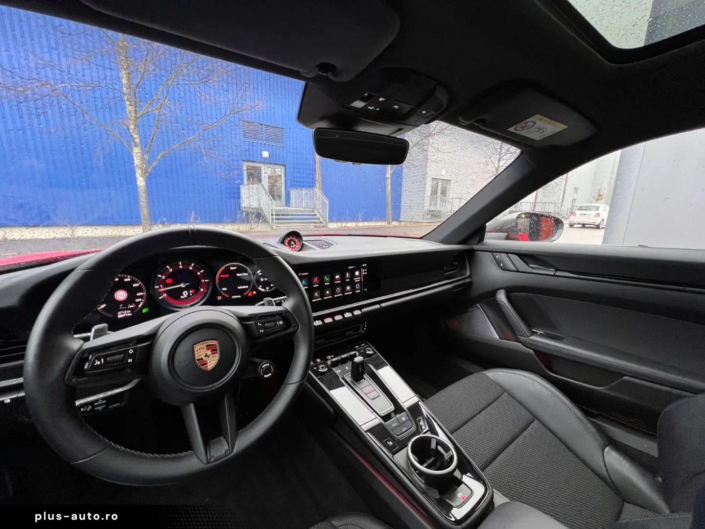 PORSCHE 992 911 Carrera T Leichtbau SportDesign AeroKit