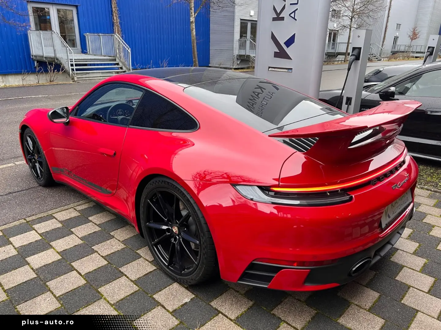 PORSCHE 992 911 Carrera T Leichtbau SportDesign AeroKit