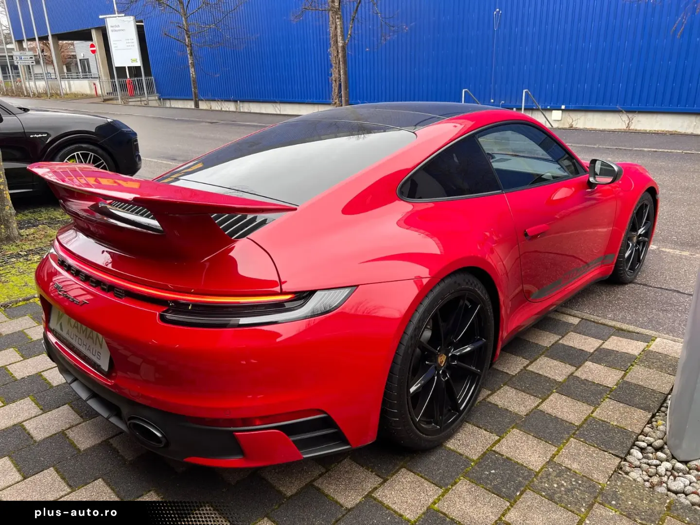 PORSCHE 992 911 Carrera T Leichtbau SportDesign AeroKit