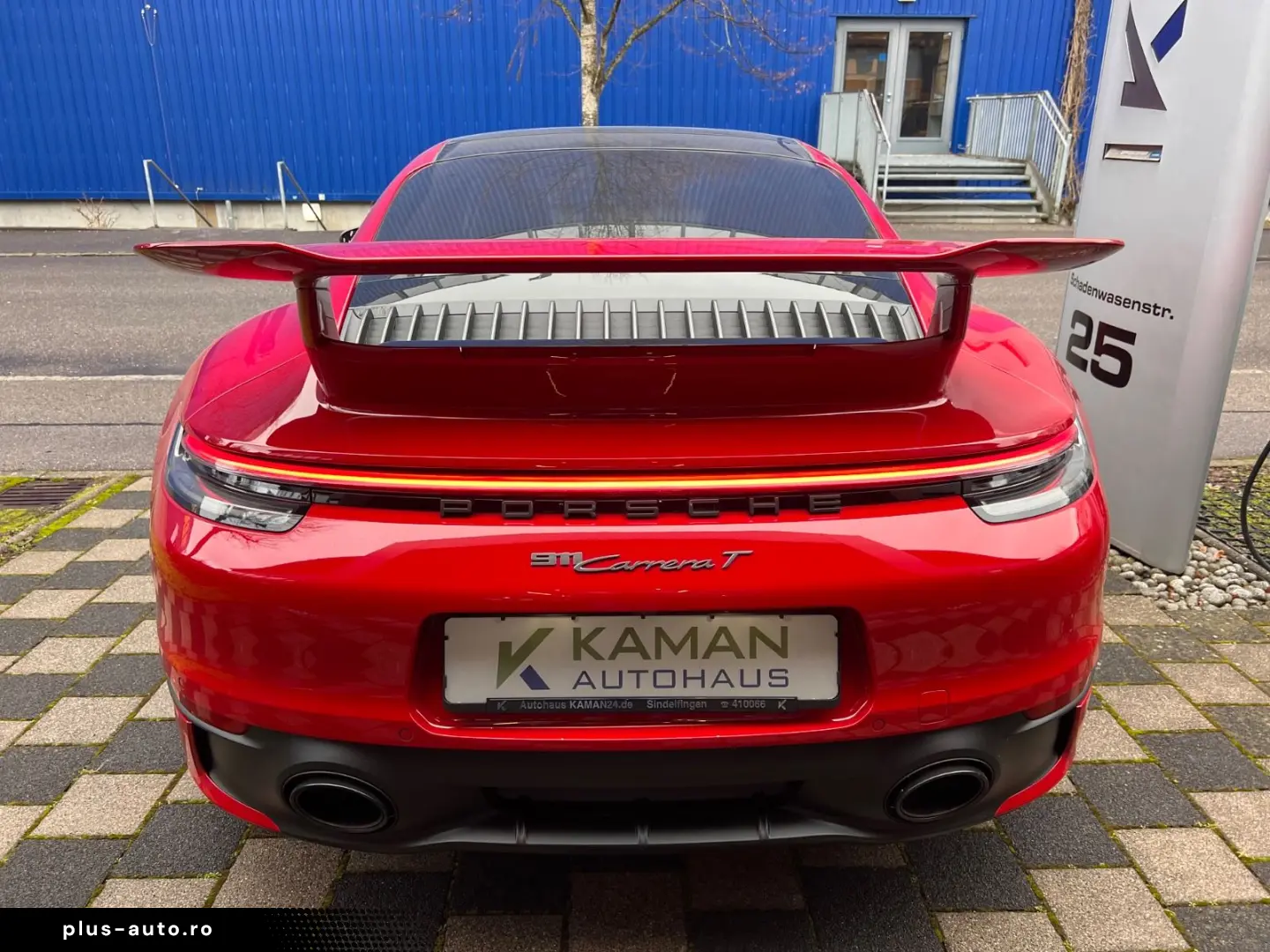 PORSCHE 992 911 Carrera T Leichtbau SportDesign AeroKit