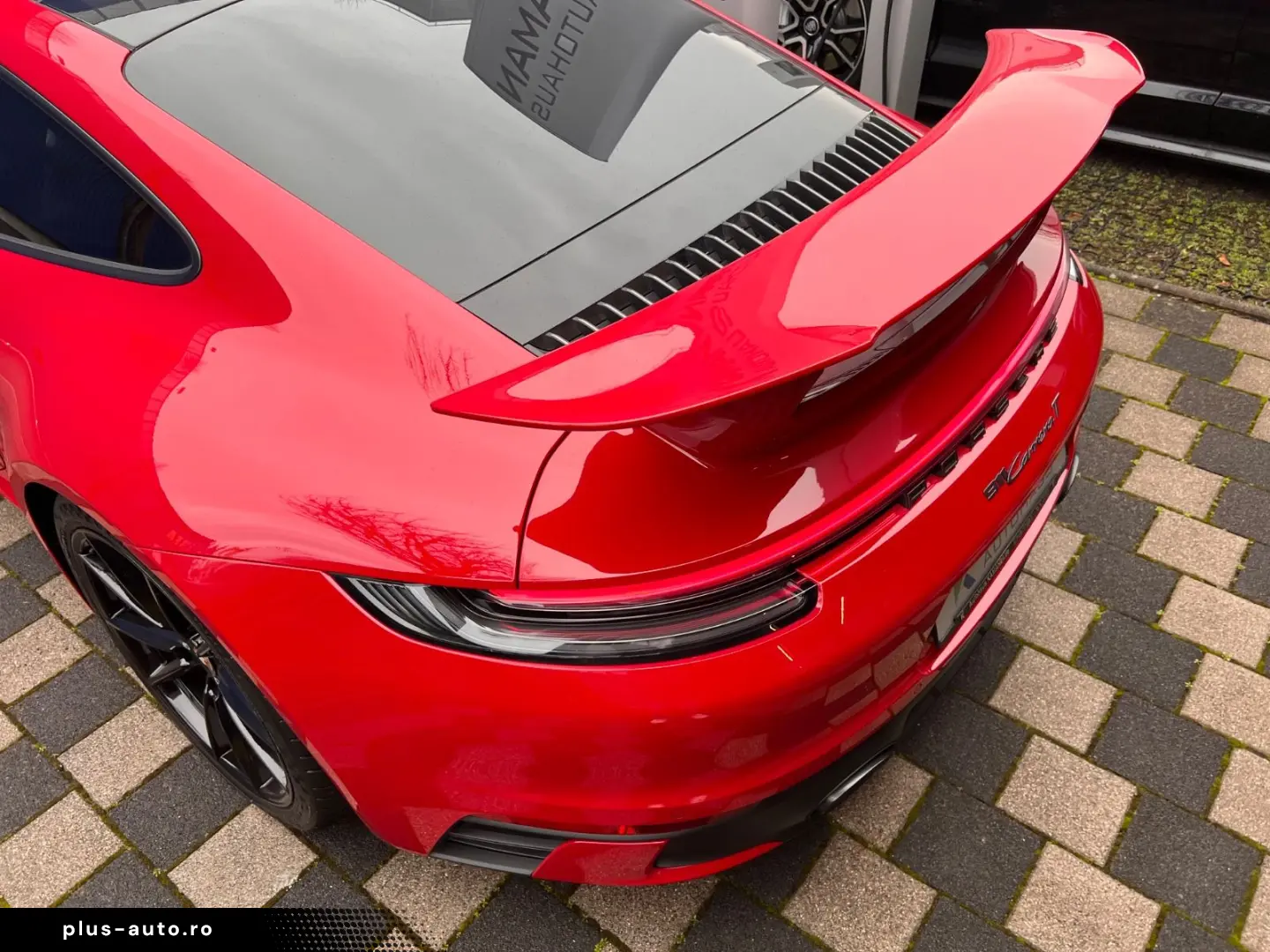 PORSCHE 992 911 Carrera T Leichtbau SportDesign AeroKit