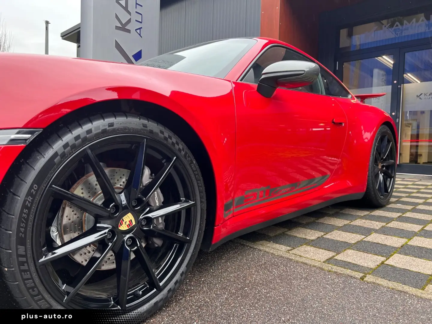 PORSCHE 992 911 Carrera T Leichtbau SportDesign AeroKit