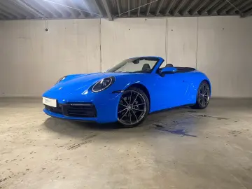 PORSCHE 992 (911) Carrera Cabriolet   Sportabgasanlage