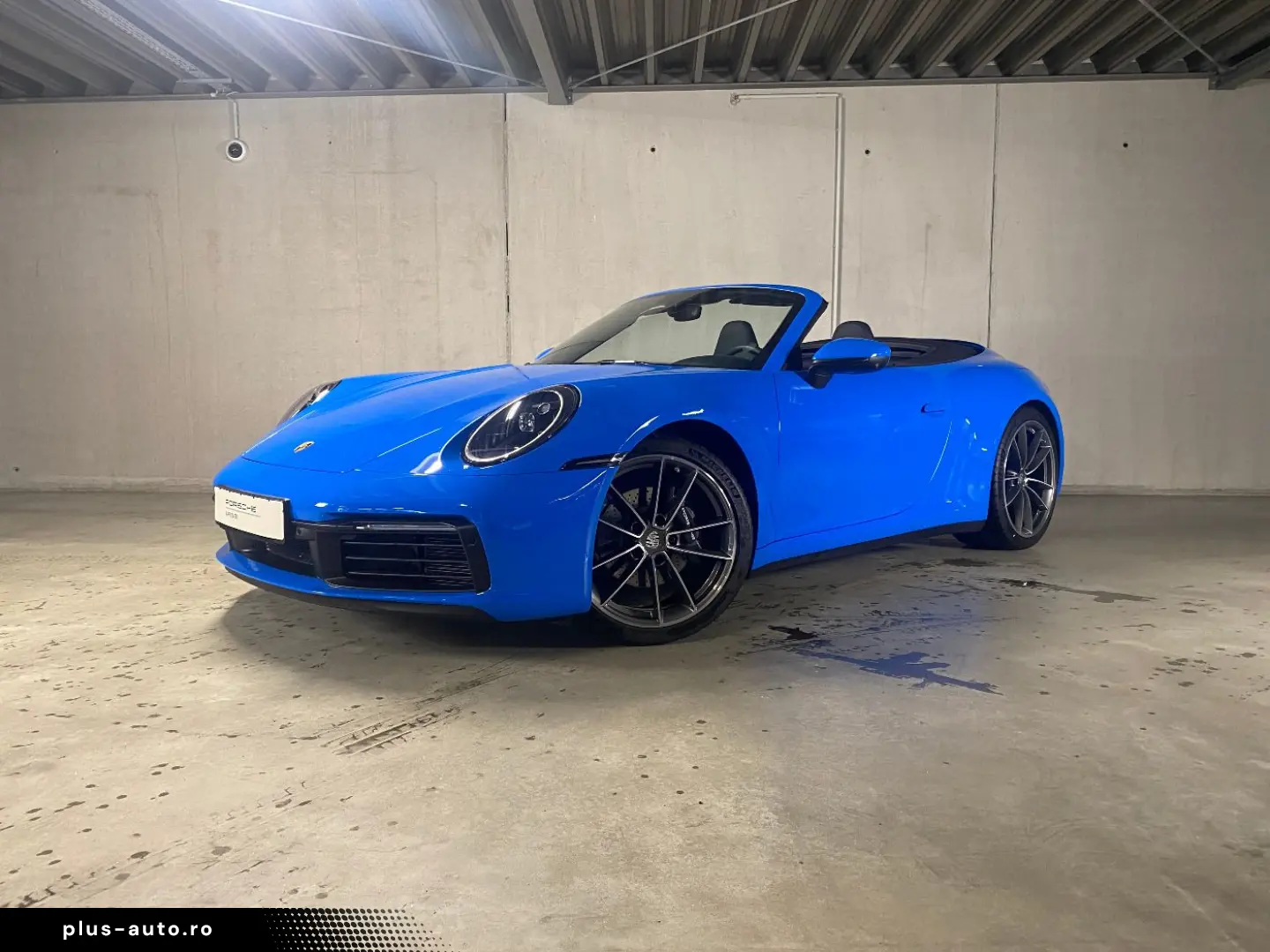 PORSCHE 992 (911) Carrera Cabriolet   Sportabgasanlage