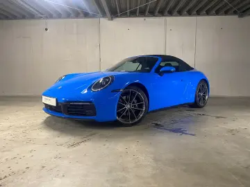 PORSCHE 992 (911) Carrera Cabriolet   Sportabgasanlage