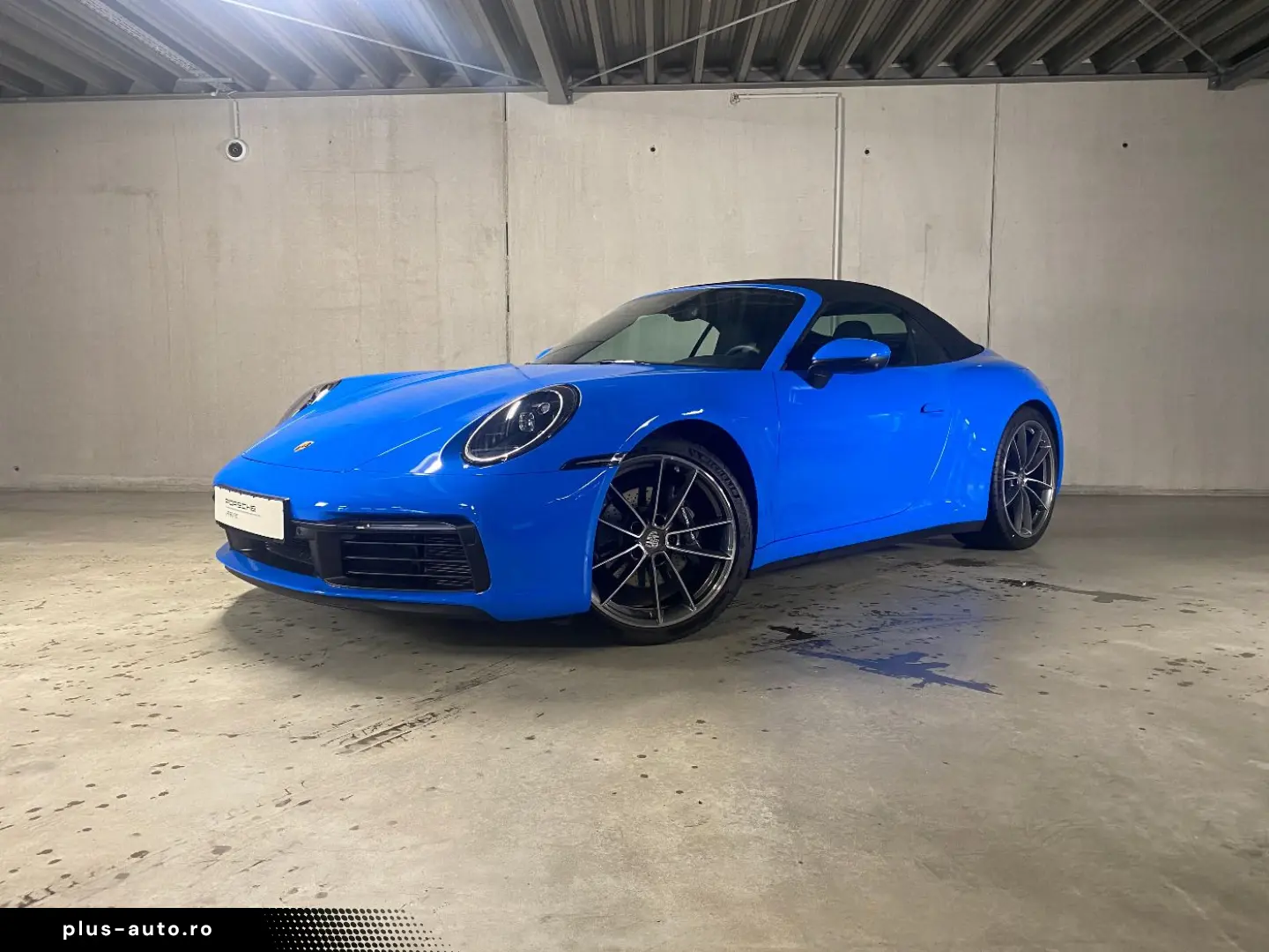 PORSCHE 992 (911) Carrera Cabriolet   Sportabgasanlage