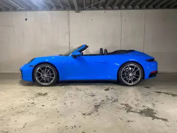 PORSCHE 992 (911) Carrera Cabriolet   Sportabgasanlage