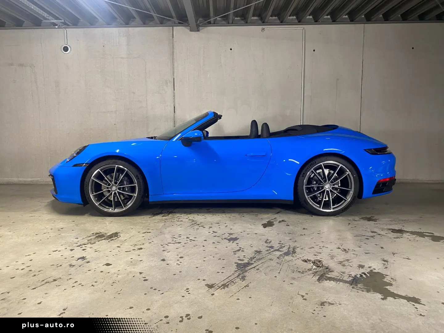 PORSCHE 992 (911) Carrera Cabriolet   Sportabgasanlage