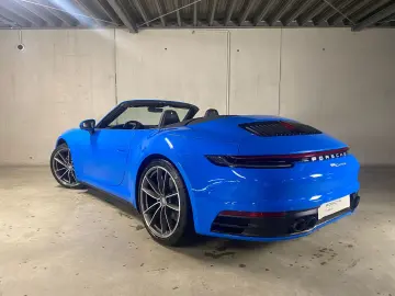 PORSCHE 992 (911) Carrera Cabriolet   Sportabgasanlage