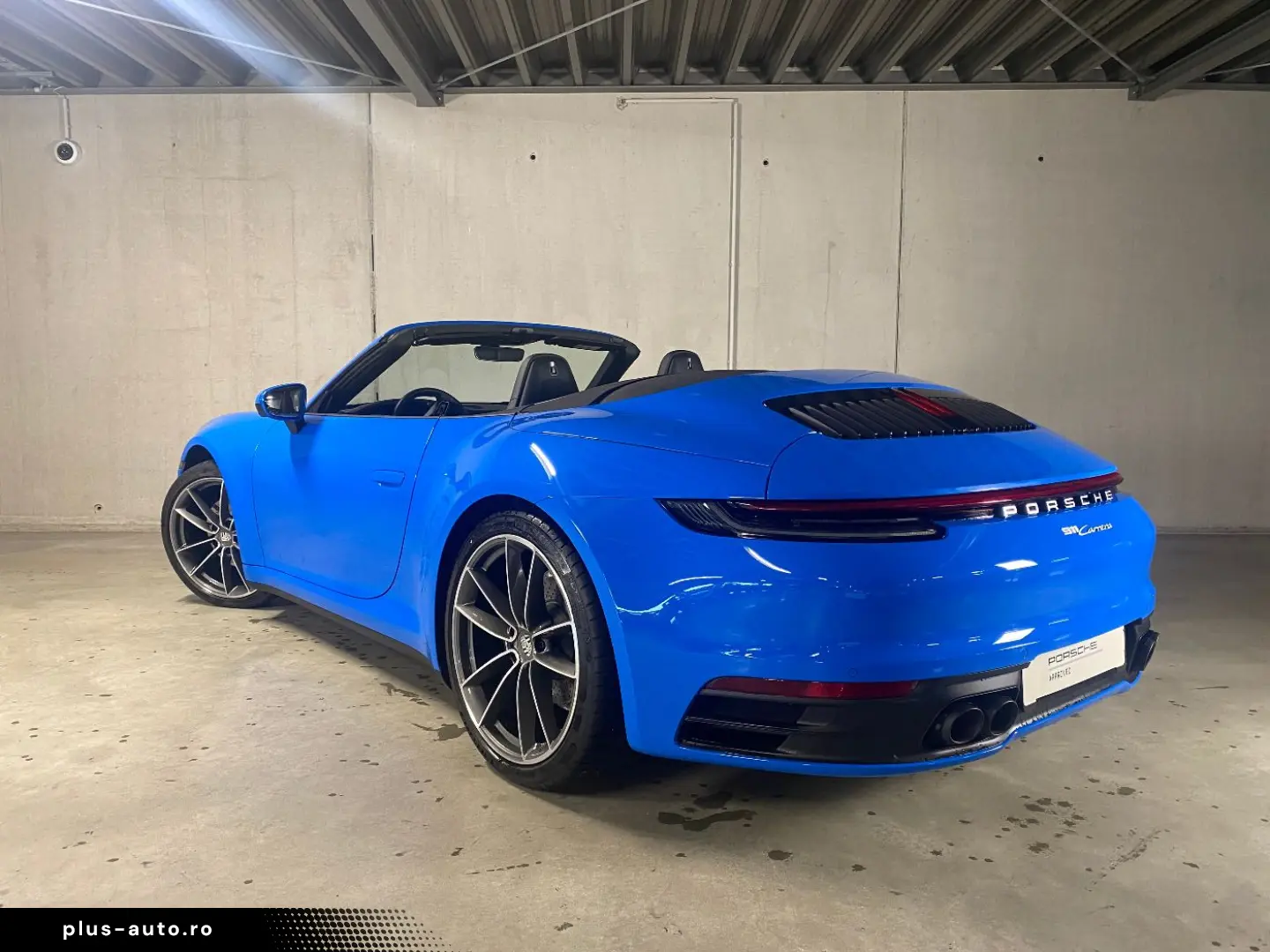 PORSCHE 992 (911) Carrera Cabriolet   Sportabgasanlage