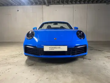PORSCHE 992 (911) Carrera Cabriolet   Sportabgasanlage