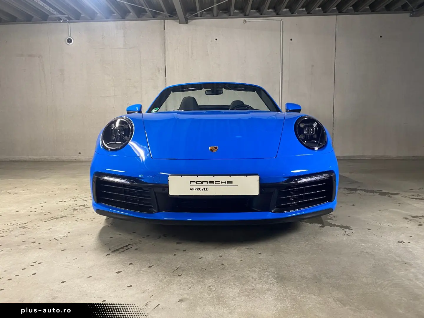 PORSCHE 992 (911) Carrera Cabriolet   Sportabgasanlage