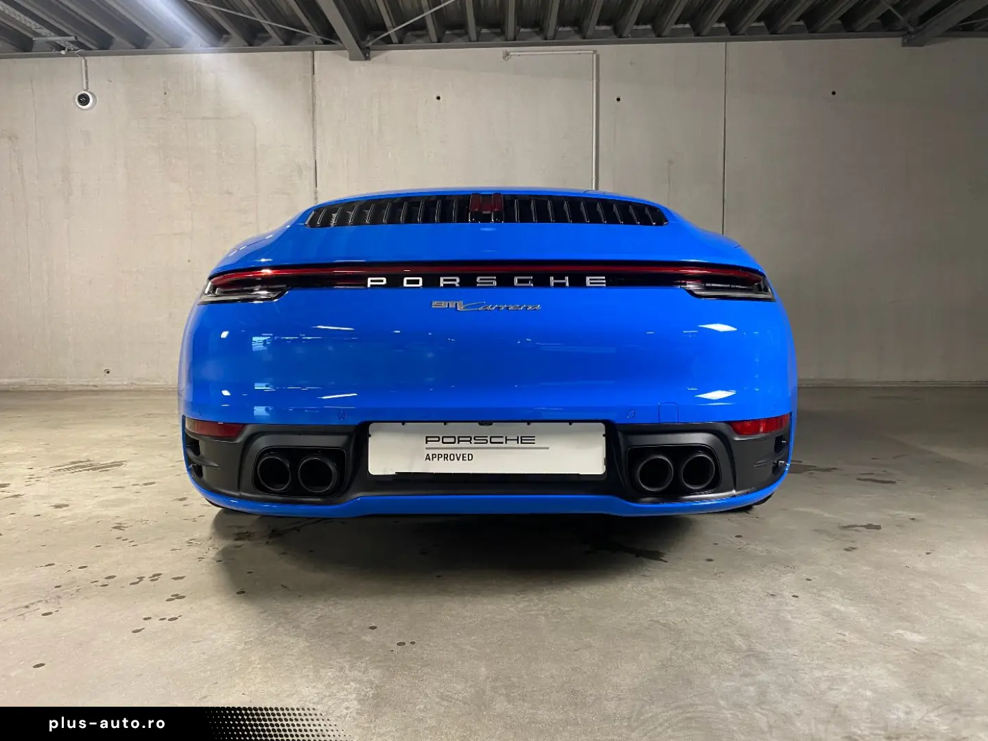 PORSCHE 992 (911) Carrera Cabriolet   Sportabgasanlage
