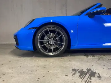 PORSCHE 992 (911) Carrera Cabriolet   Sportabgasanlage