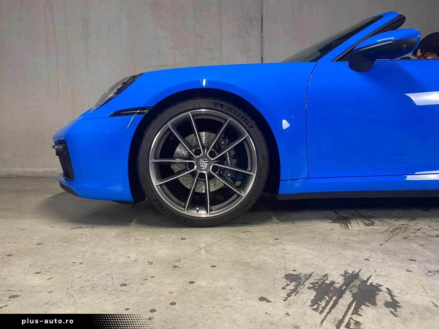 PORSCHE 992 (911) Carrera Cabriolet   Sportabgasanlage