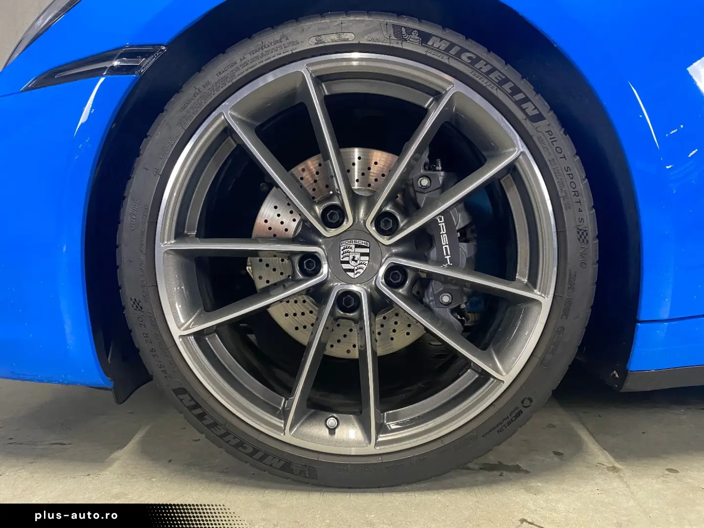 PORSCHE 992 (911) Carrera Cabriolet   Sportabgasanlage