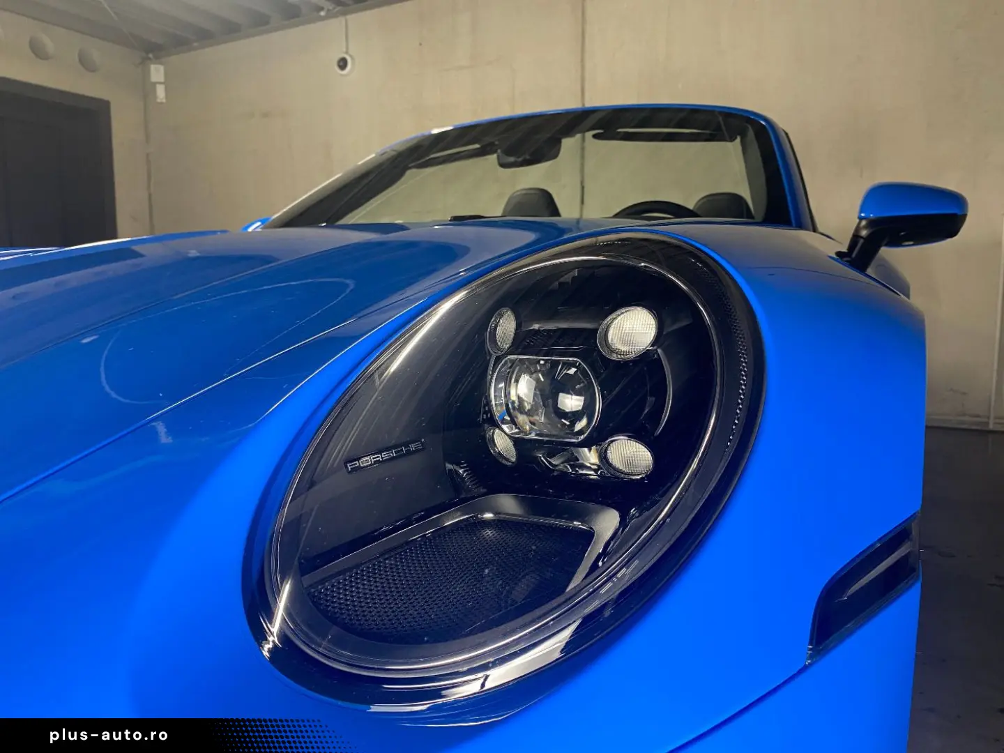 PORSCHE 992 (911) Carrera Cabriolet   Sportabgasanlage