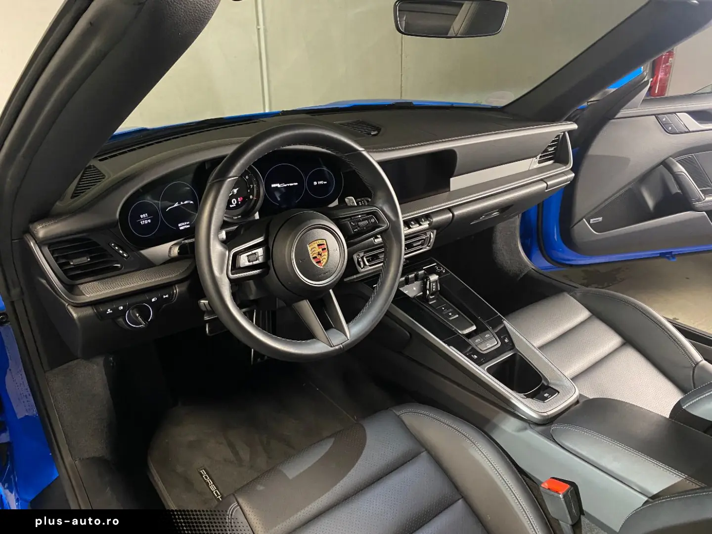 PORSCHE 992 (911) Carrera Cabriolet   Sportabgasanlage