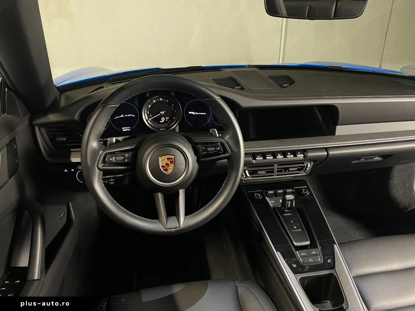 PORSCHE 992 (911) Carrera Cabriolet   Sportabgasanlage