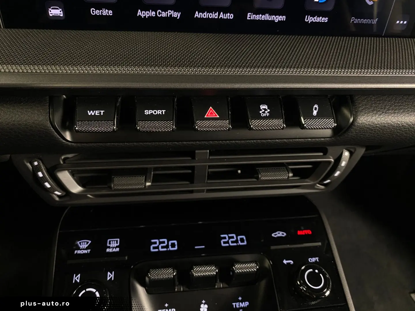 PORSCHE 992 (911) Carrera Cabriolet   Sportabgasanlage