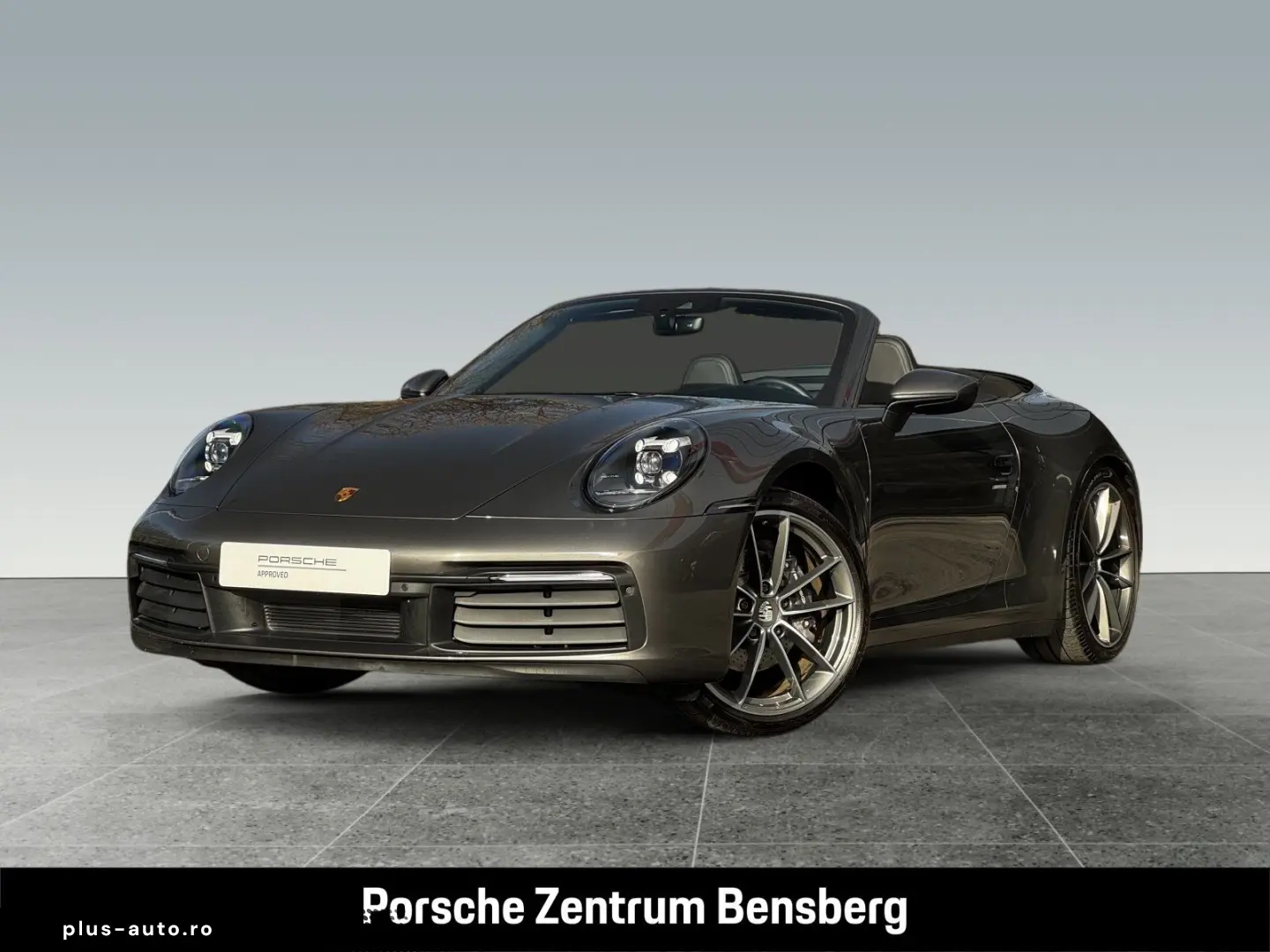PORSCHE 911 Carrera Cabriolet SportAbgas Lift BOSE