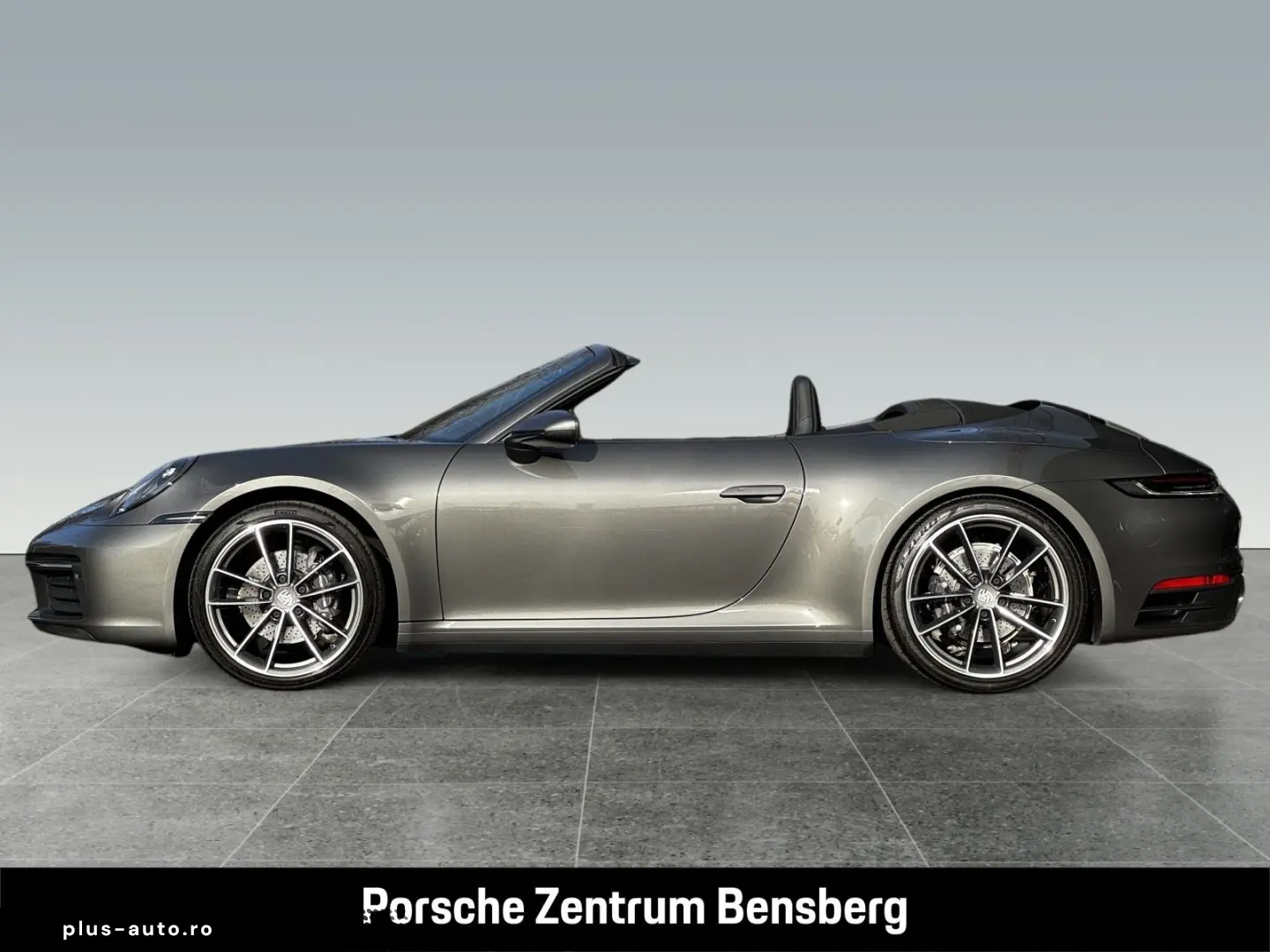 PORSCHE 911 Carrera Cabriolet SportAbgas Lift BOSE