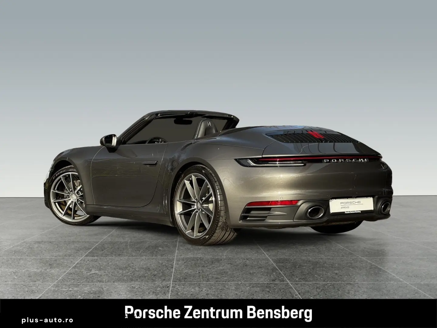 PORSCHE 911 Carrera Cabriolet SportAbgas Lift BOSE