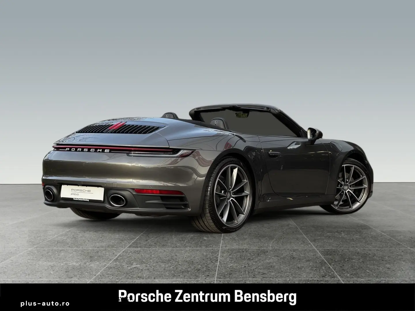PORSCHE 911 Carrera Cabriolet SportAbgas Lift BOSE