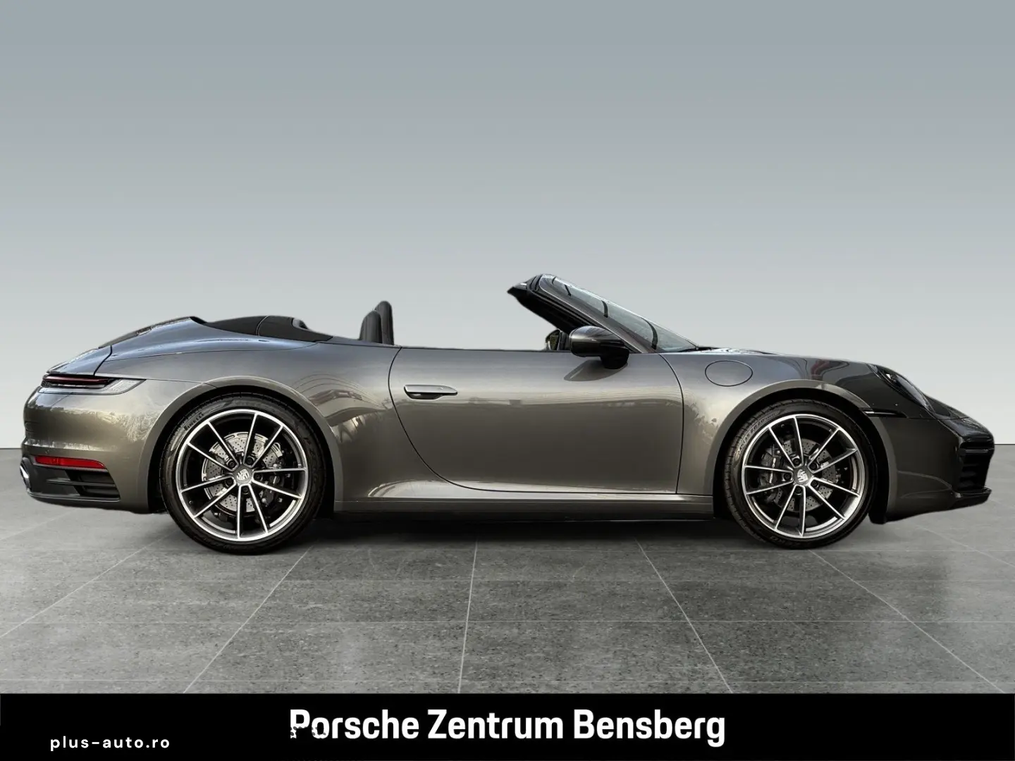 PORSCHE 911 Carrera Cabriolet SportAbgas Lift BOSE