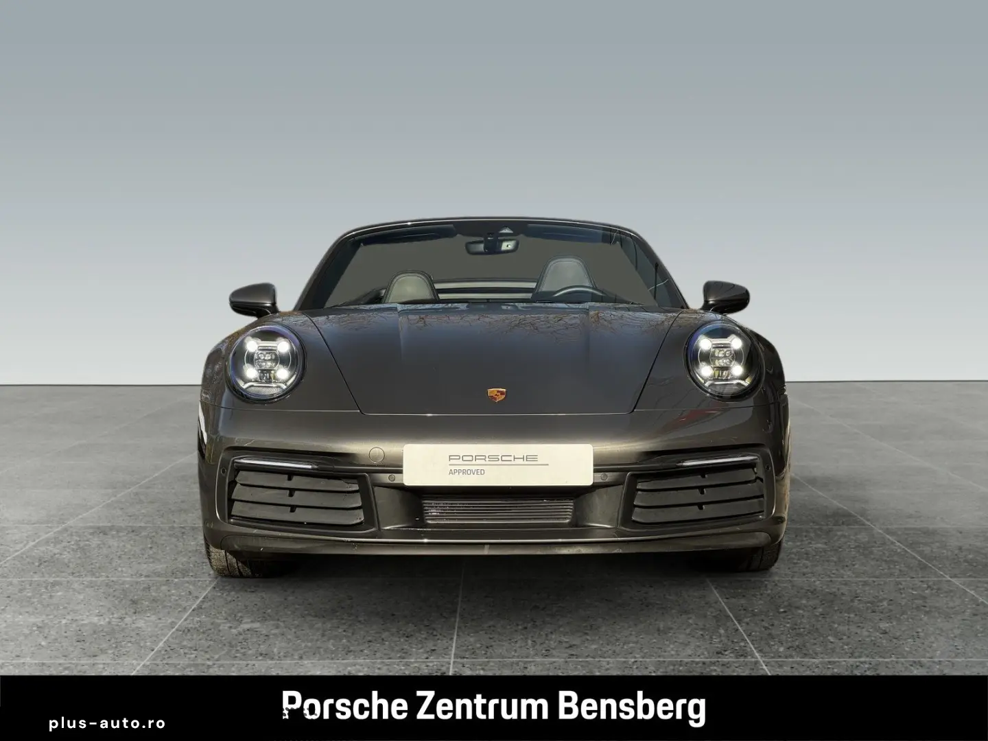 PORSCHE 911 Carrera Cabriolet SportAbgas Lift BOSE
