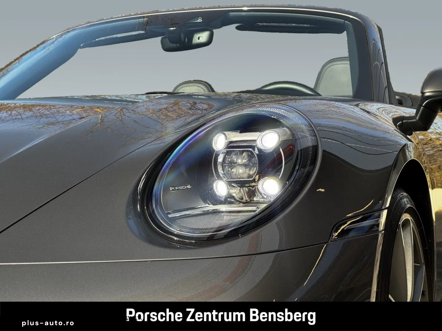 PORSCHE 911 Carrera Cabriolet SportAbgas Lift BOSE