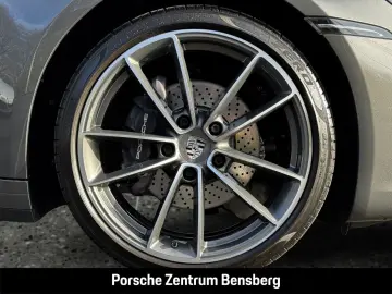 PORSCHE 911 Carrera Cabriolet SportAbgas Lift BOSE